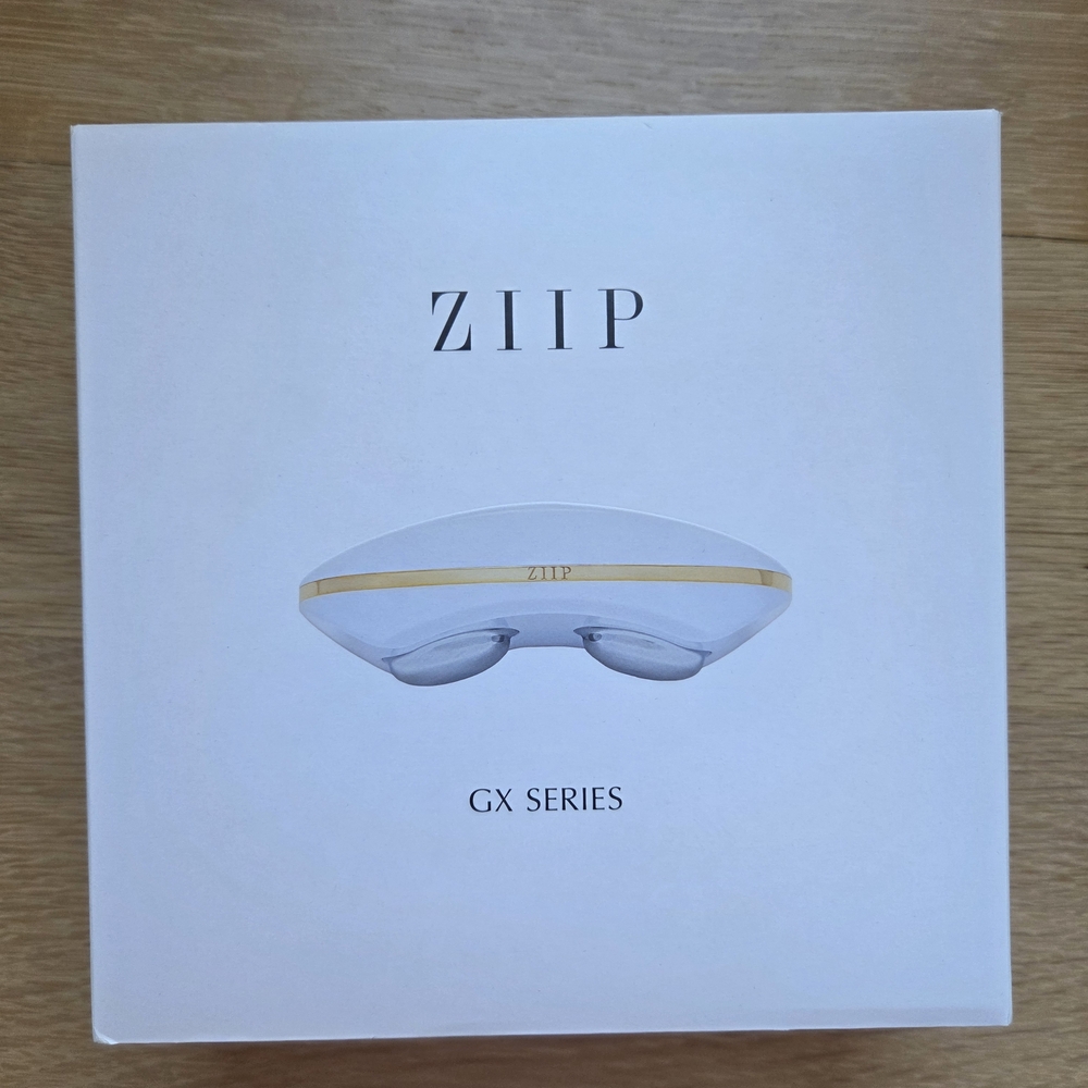GX Series Facial Device - White and Gold